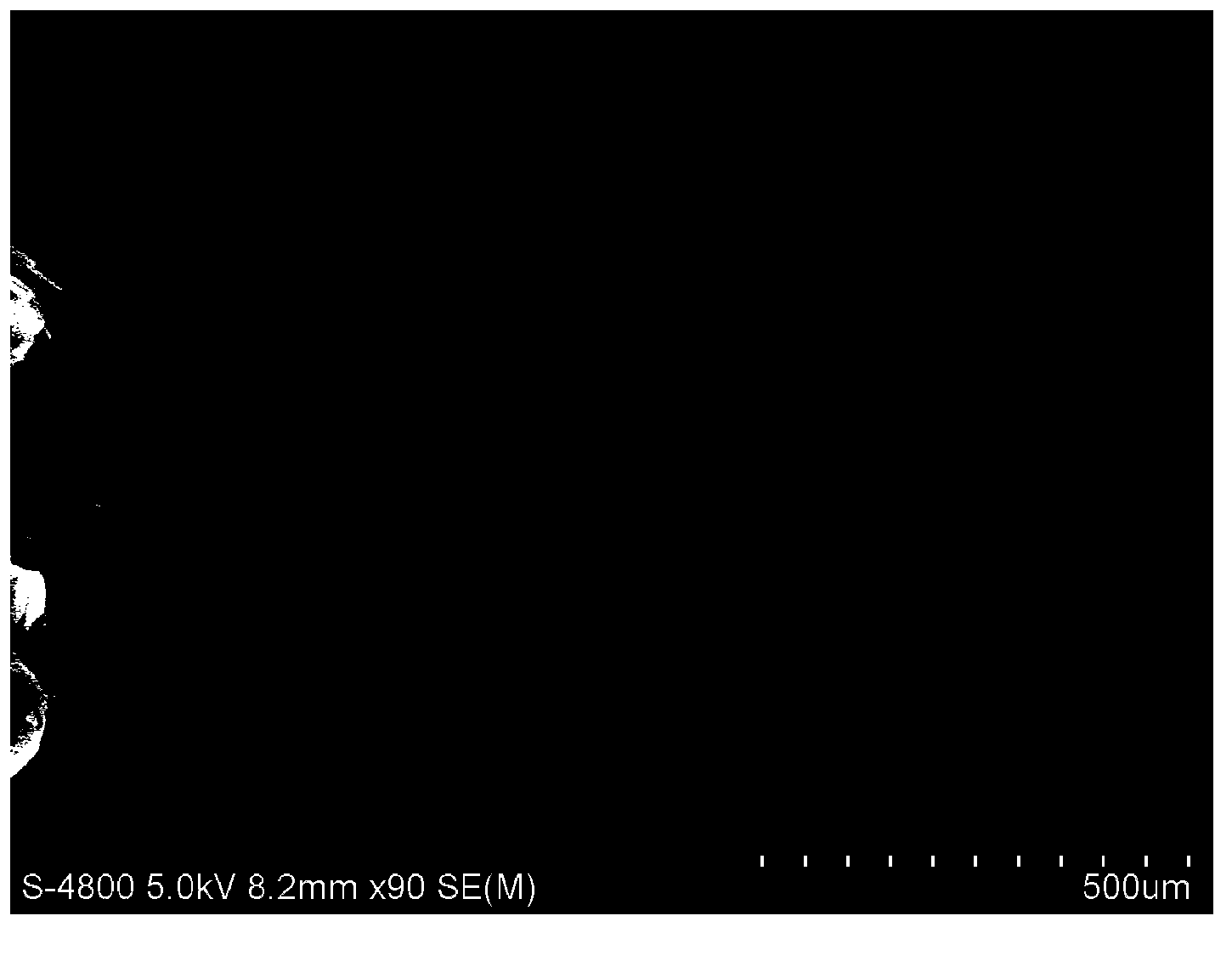 Binary fast porous high-oil-absorption resin and preparation method thereof