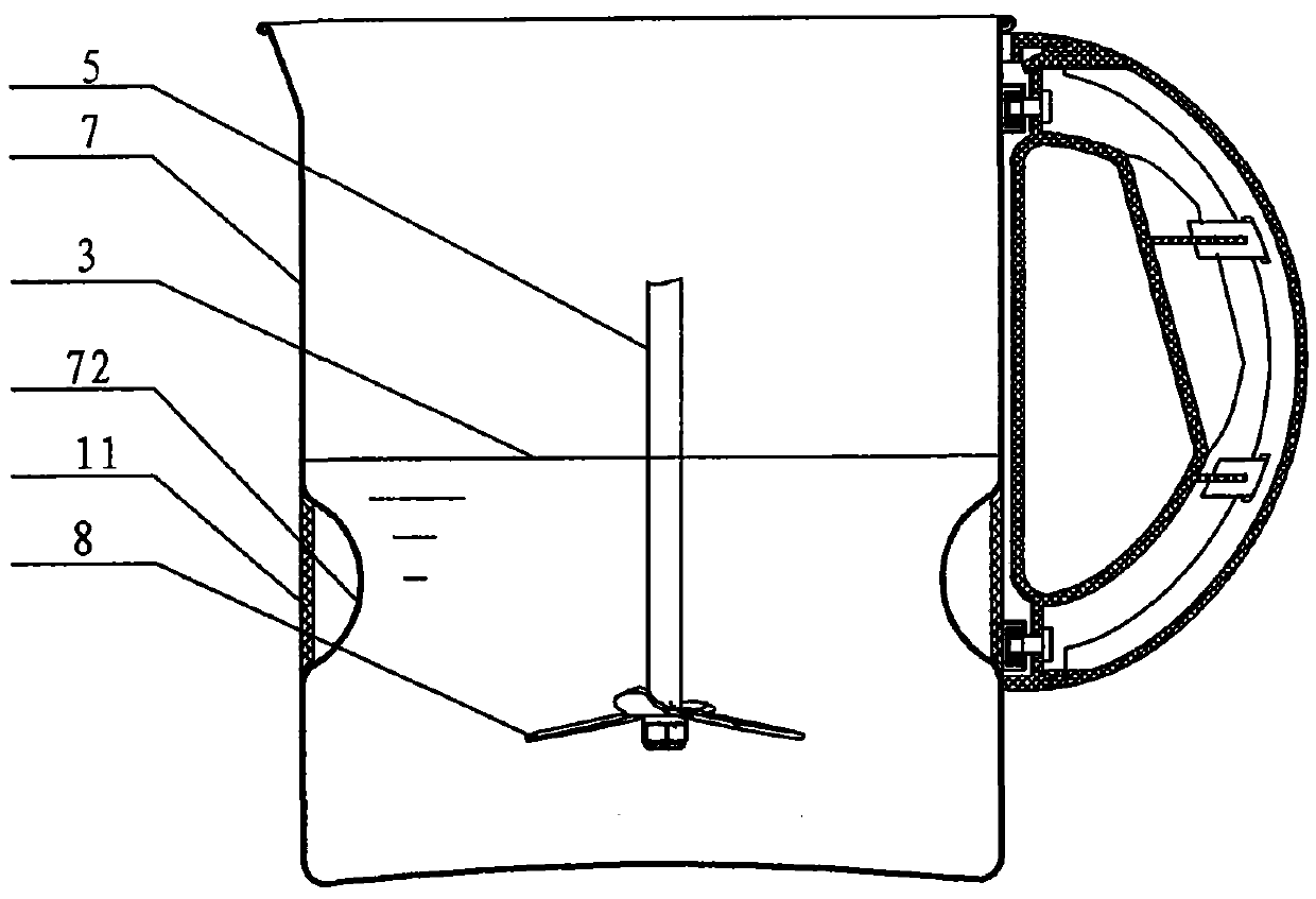 Household souya-bean milk maker