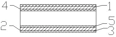 Plastic-coated composite steel tube