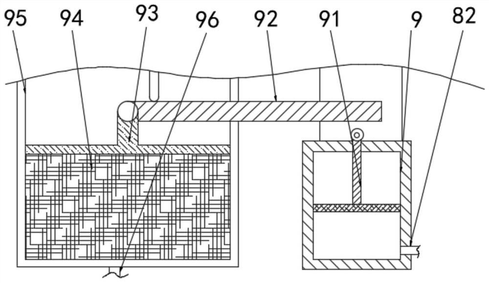 Continuous stamp device without repeatedly dipping red ink paste