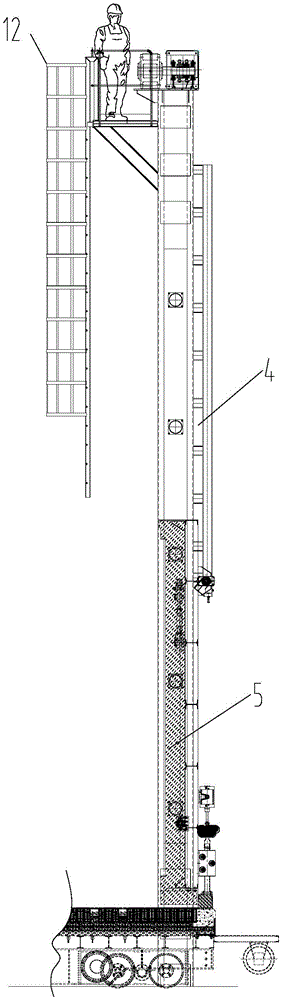 Capacity-variable trolley resistance furnace