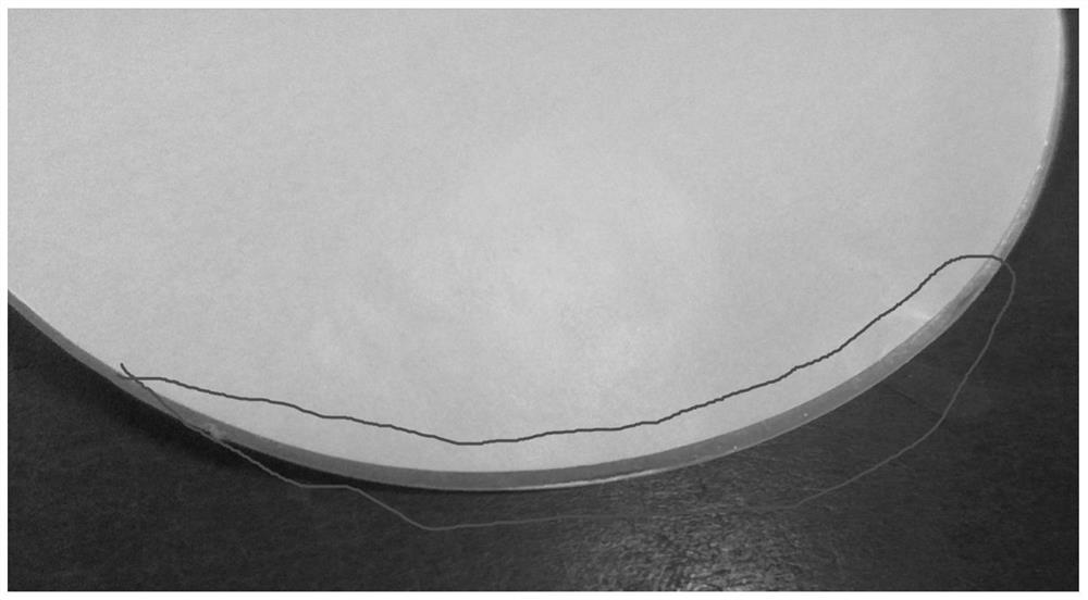 Antibacterial and high-temperature-resistant hydrocolloid and preparation method thereof