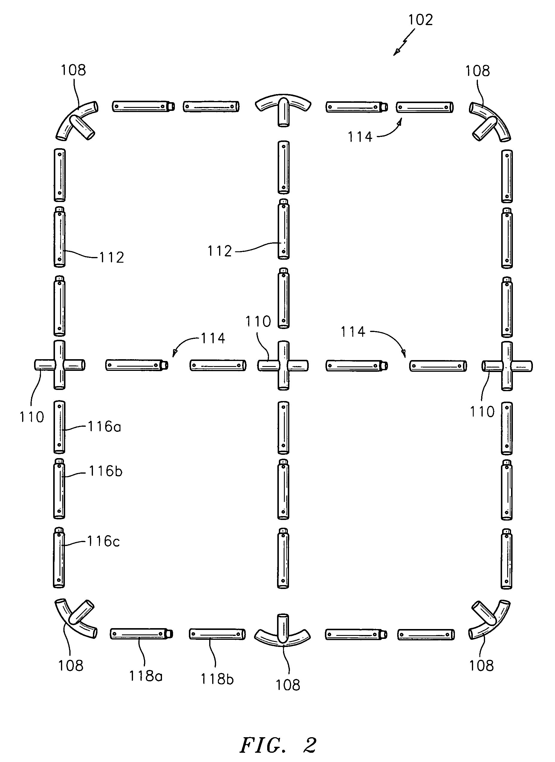 System and method for storing, assembling and transporting a canopy