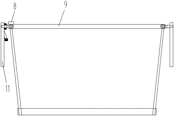 Constant charging device for vertical circular stereo garage