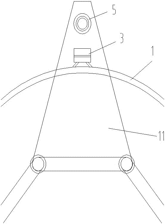 Constant charging device for vertical circular stereo garage