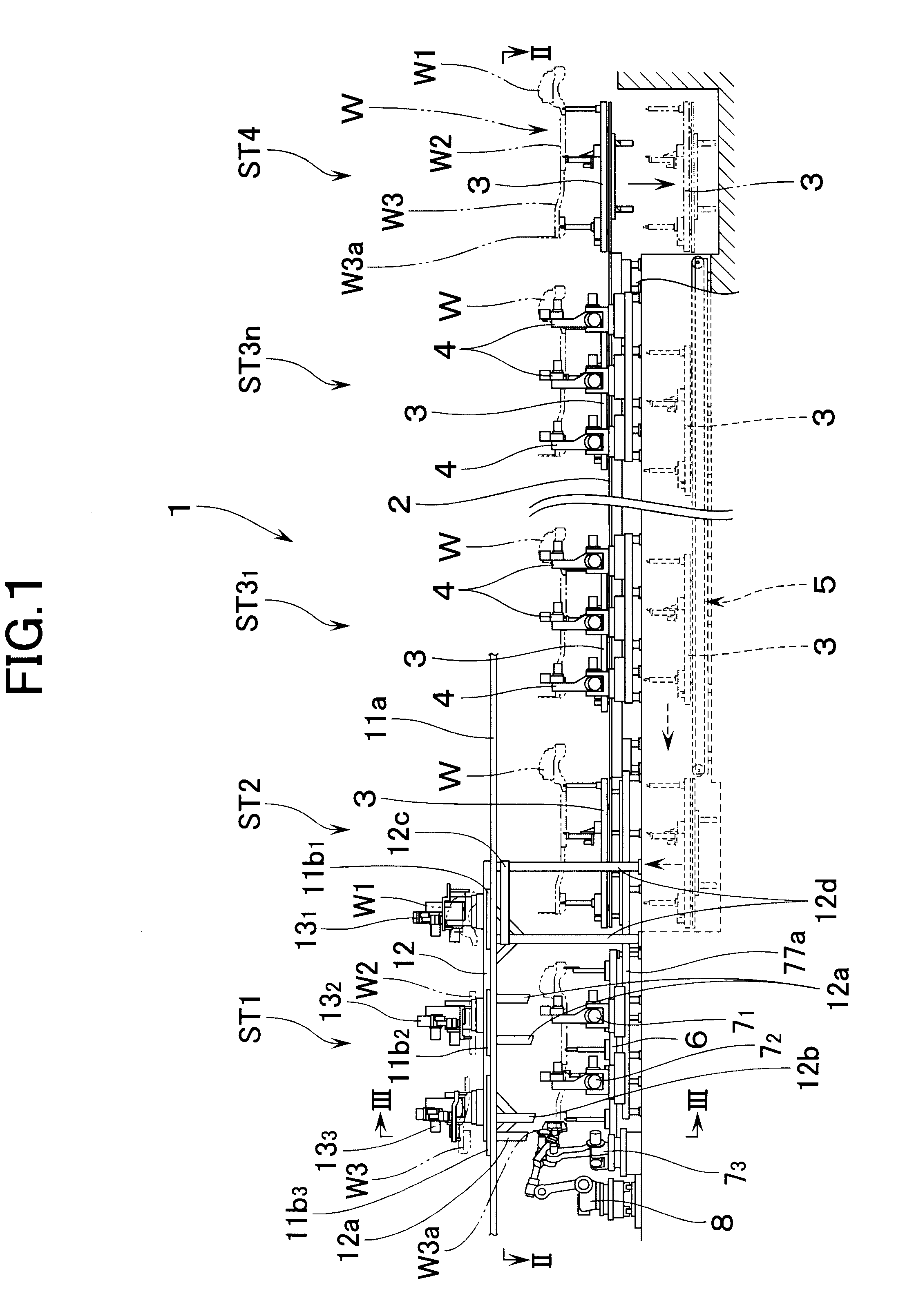 Apparatus for assembling floor of vehicle