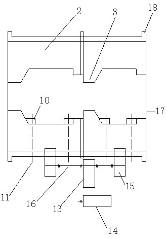 Automatic companion stone embedding and lining autogenous grinder