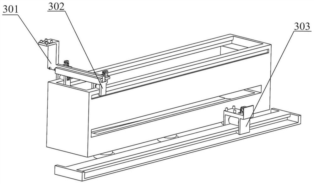 Automatic mold cleaning device for PC component production line