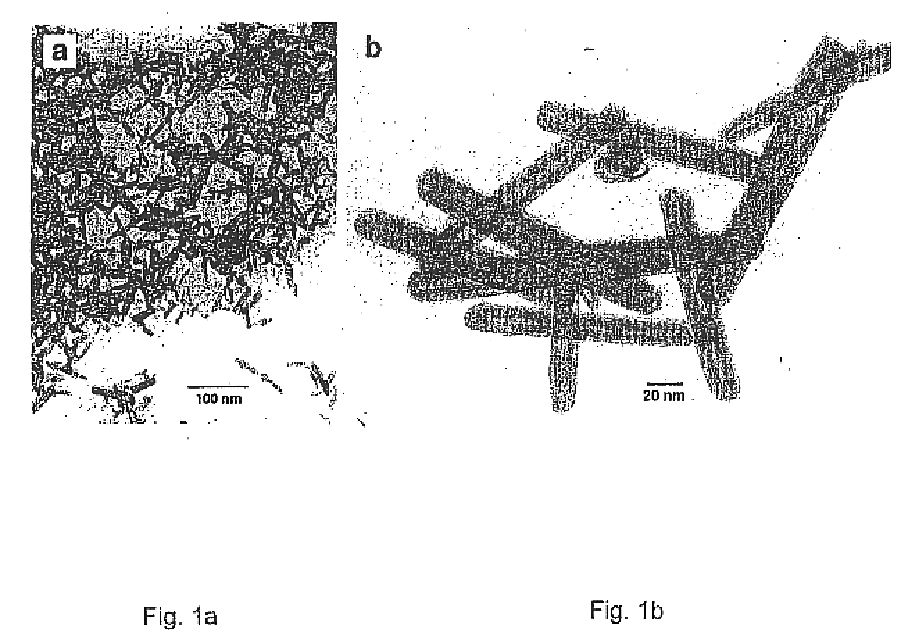 Bulk synthesis of long nanotubes of transition metal chalcogenides