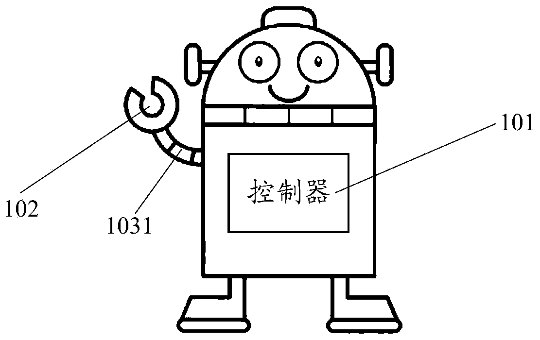 Method and device for moving object, intelligent equipment and storage medium