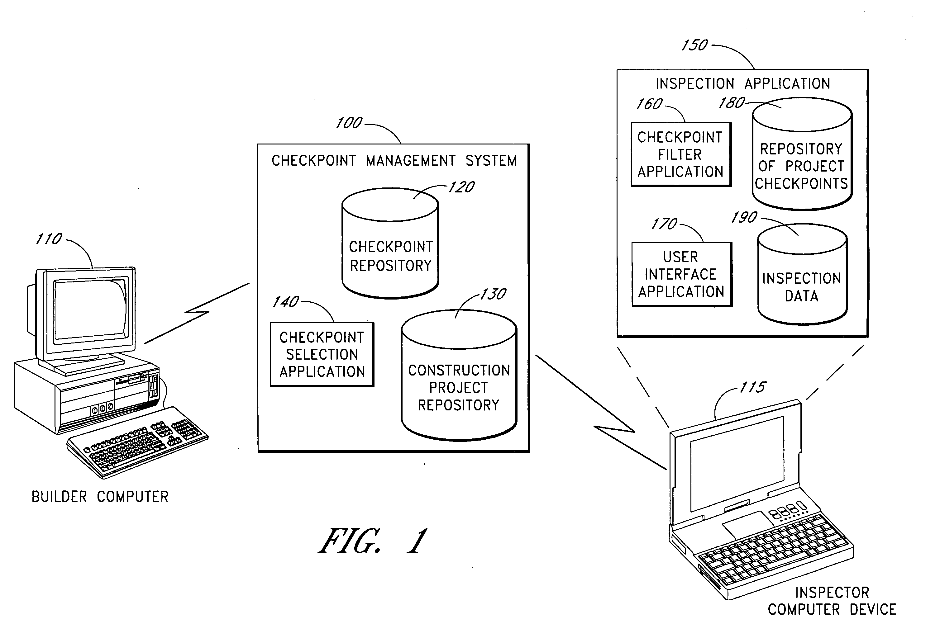 Systems and methods for selecting and prioritizing construction checkpoints