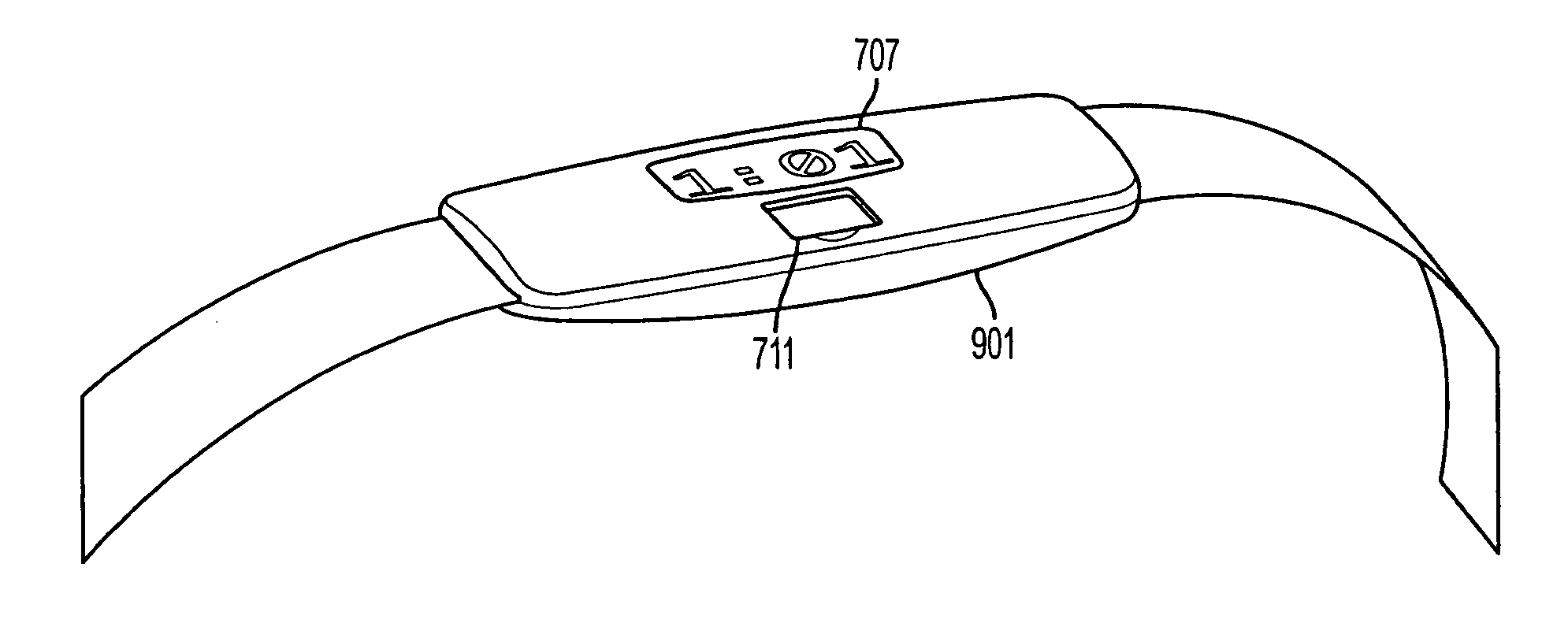 Weight determining mechanism for a backpack or other luggage