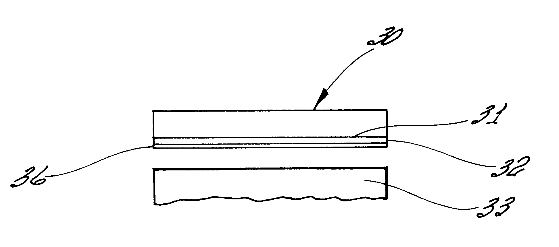 Metal laminate structure and method for making