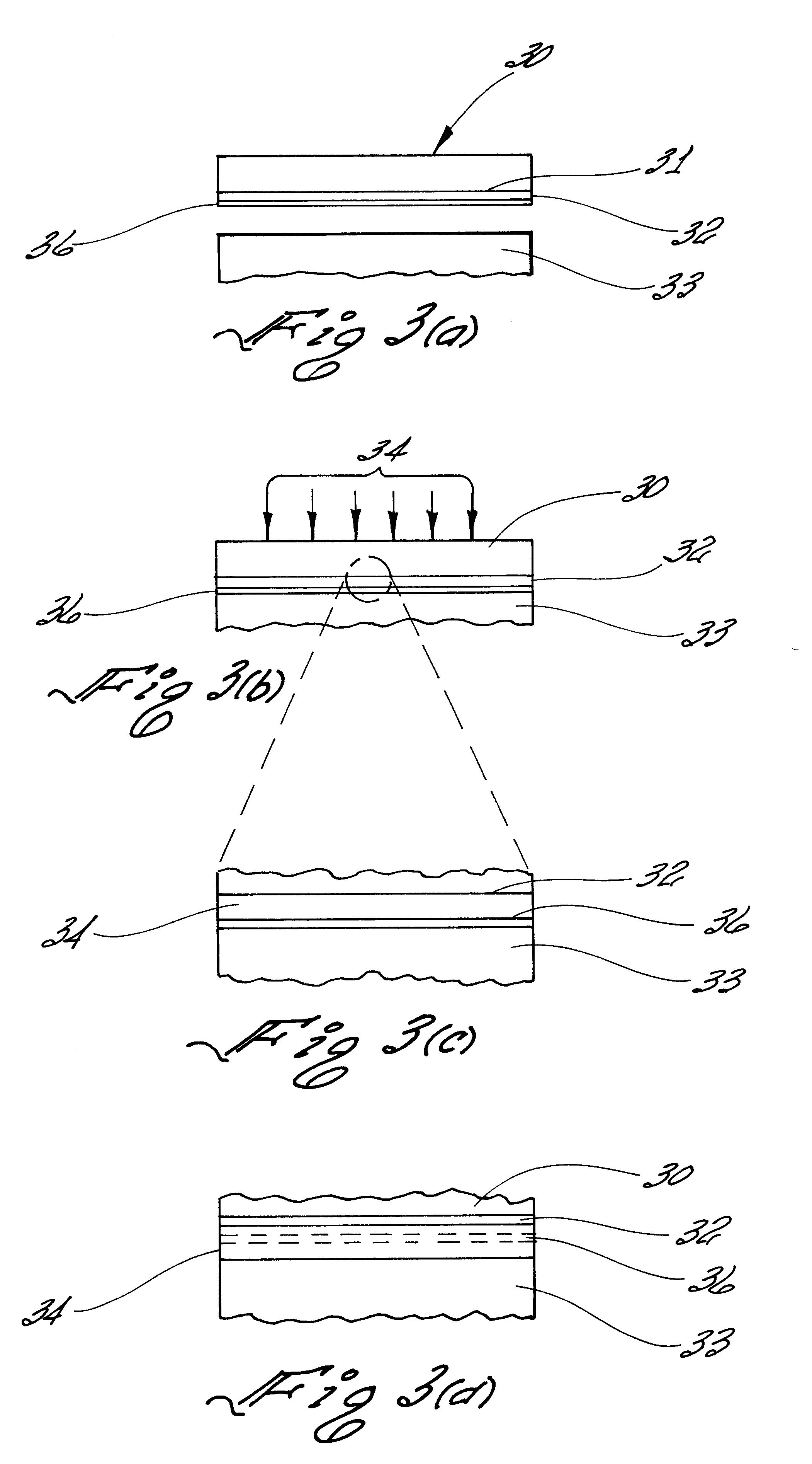 Metal laminate structure and method for making