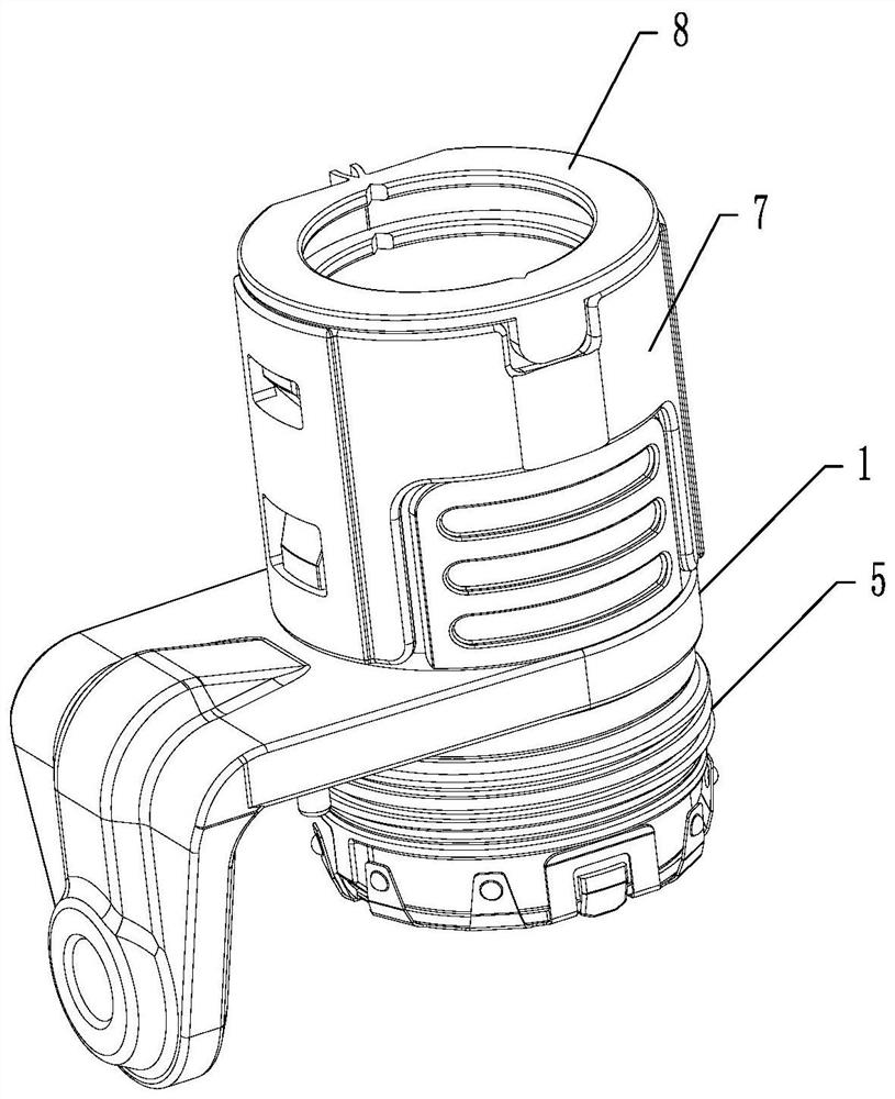 Anti-rotation and play-proof crimp sleeve assembly and connector using the same