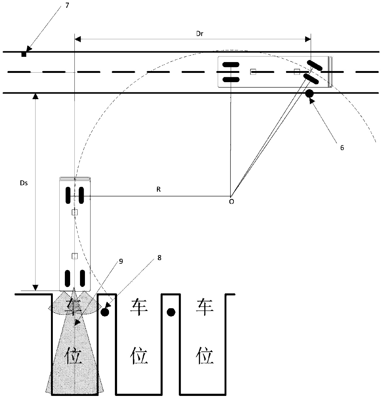 Electric bus automatic parking method based on multi-sensor fusion