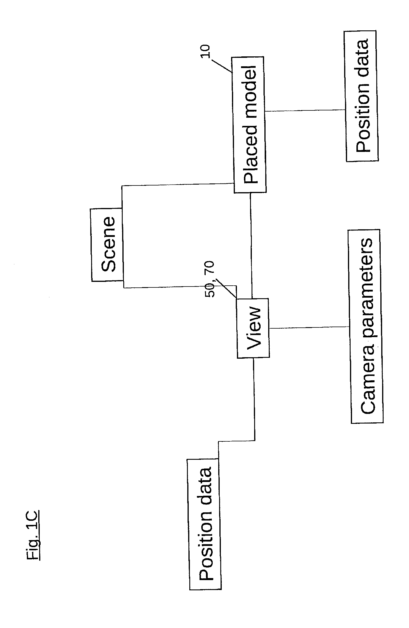 Method for representing virtual information in a view of a real environment