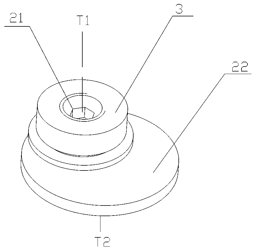 A cavity filter and its frequency modulation screw structure