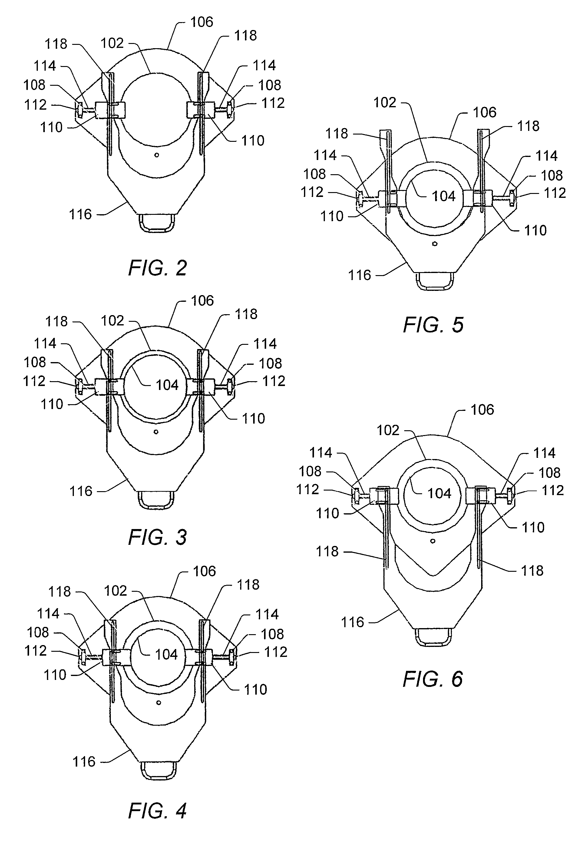 Diverless connector for bend restrictors and/or bend stiffeners