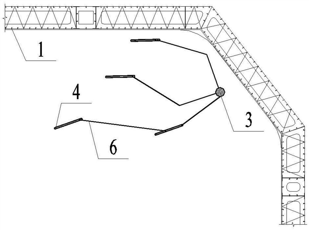 An anti-seepage method for construction of underwater caps in areas with dissolved pores and dissolved pores