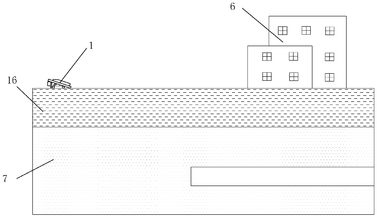 Long-distance horizontal directional drilling and grouting reinforcement technology of water-rich sand layer under building group