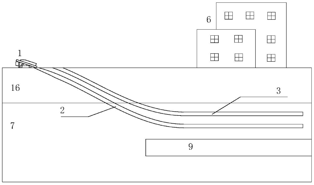 Long-distance horizontal directional drilling and grouting reinforcement technology of water-rich sand layer under building group