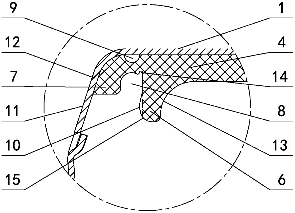 Safe twist-open cap