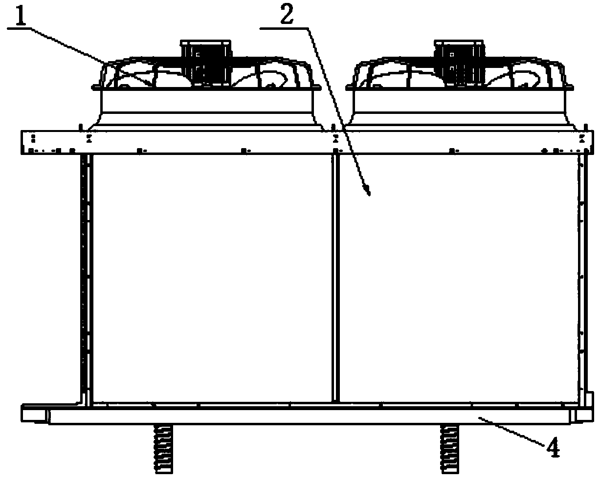 Defrosting assistance system and air-conditioning heat pump unit in extremely-cold working conditions as well as defrosting method