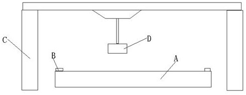 A high-efficiency production line system and production process for laminated panels