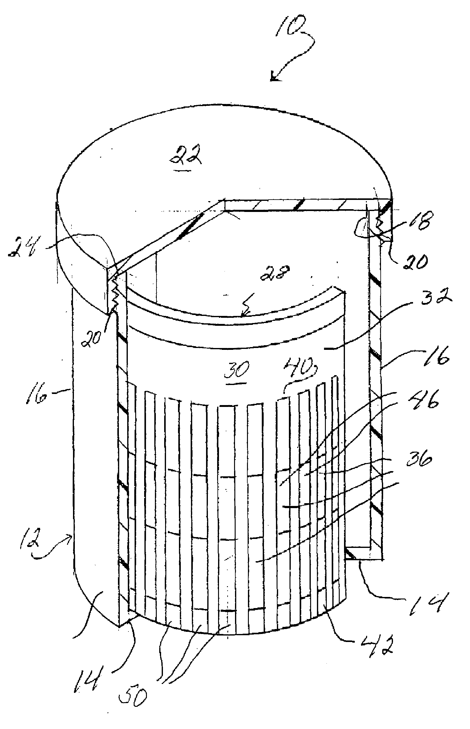 Urinalysis screening device