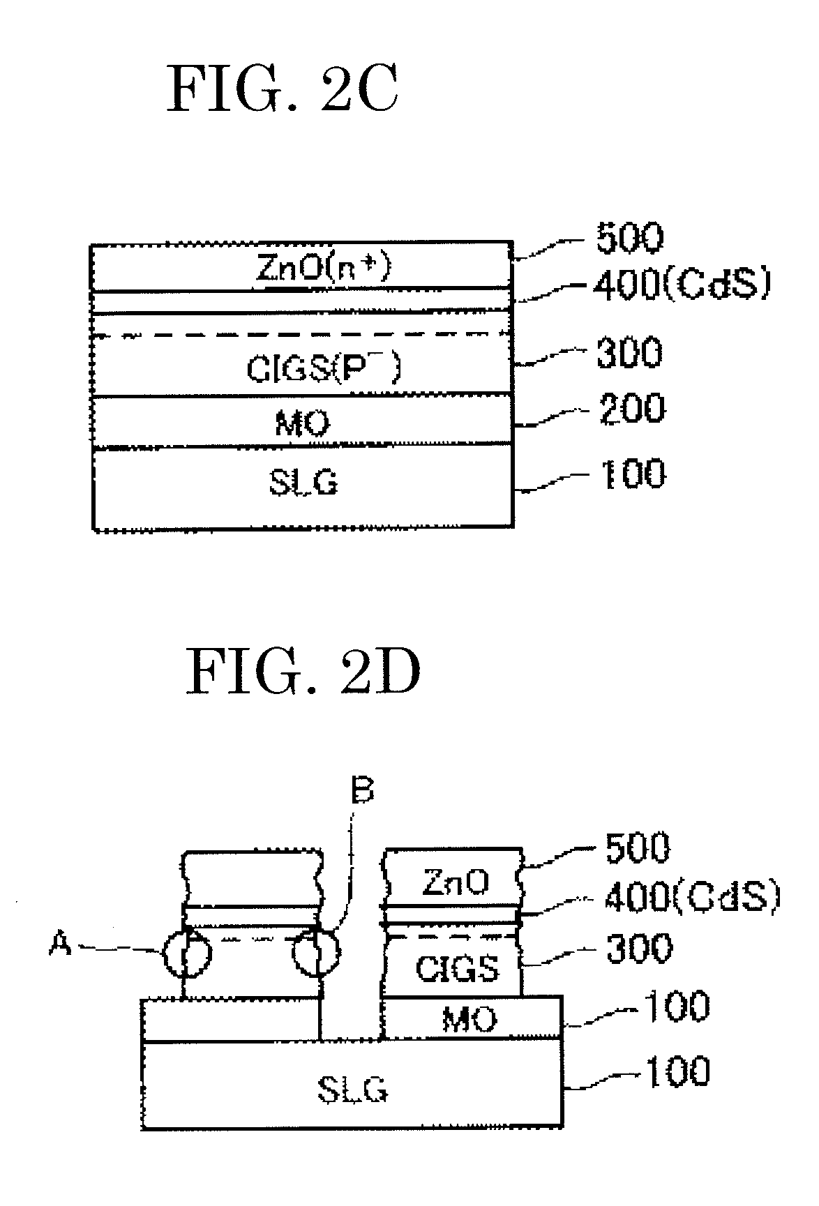 Photosensitive composition, transparent conductive film, display element and integrated solar battery