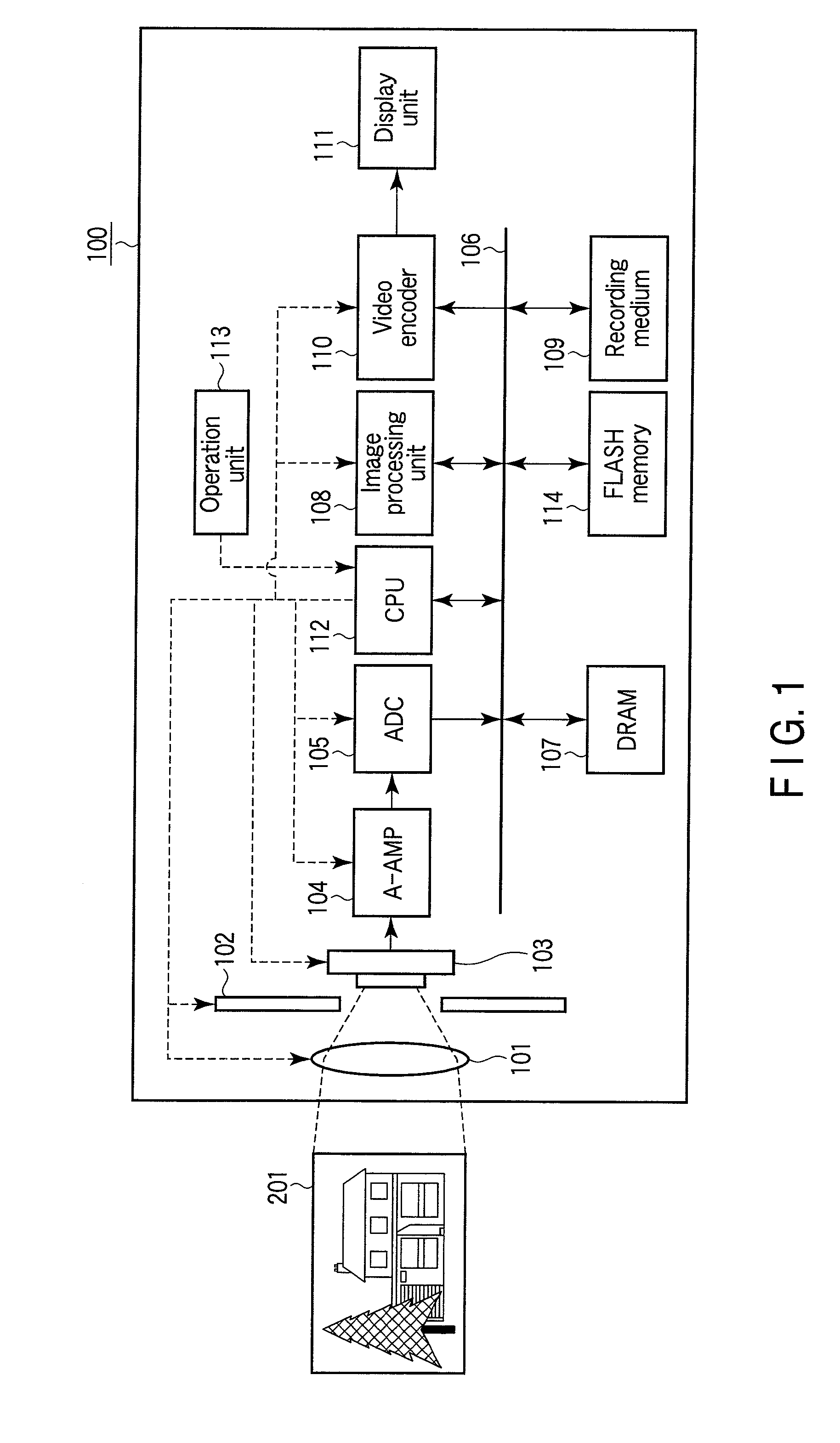 Image capturing appratus and image capturing method