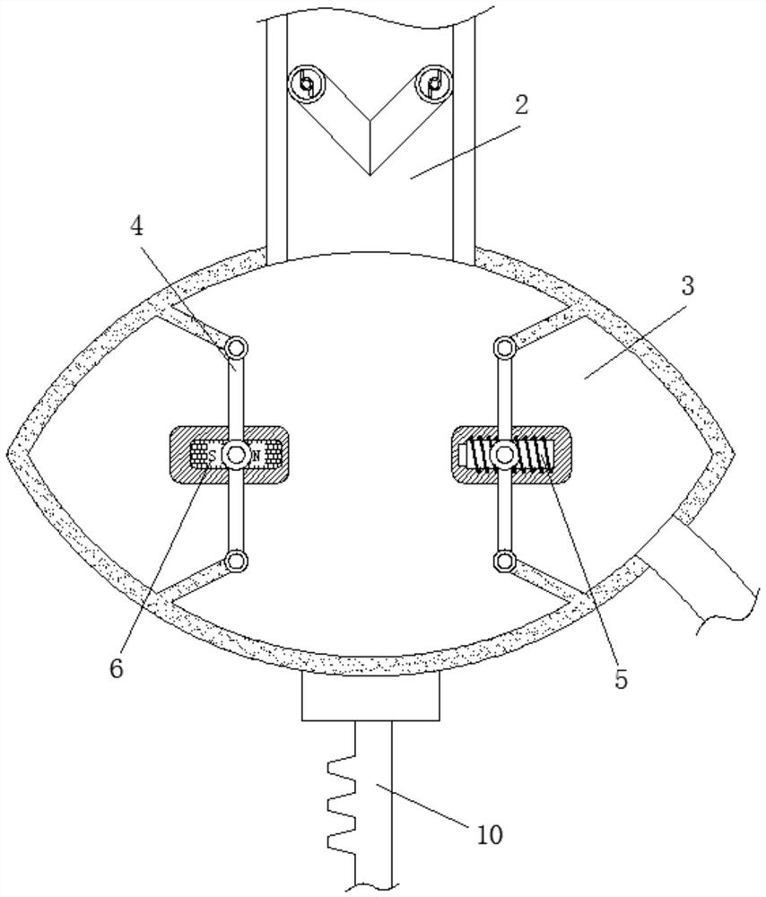 Rubber surface treatment device capable of cleaning, automatically removing oil and quickly removing dirt