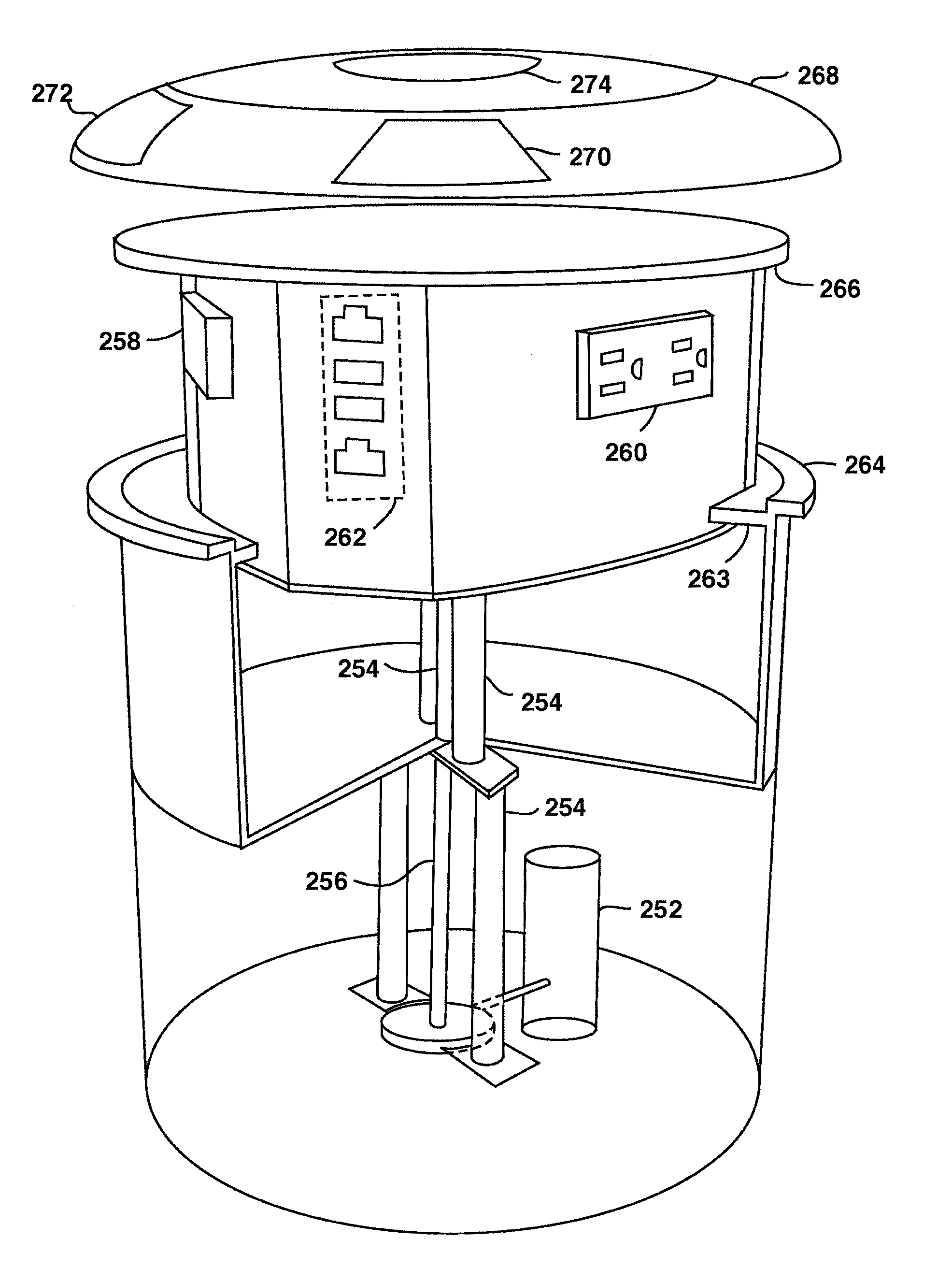 Multifunctional pods