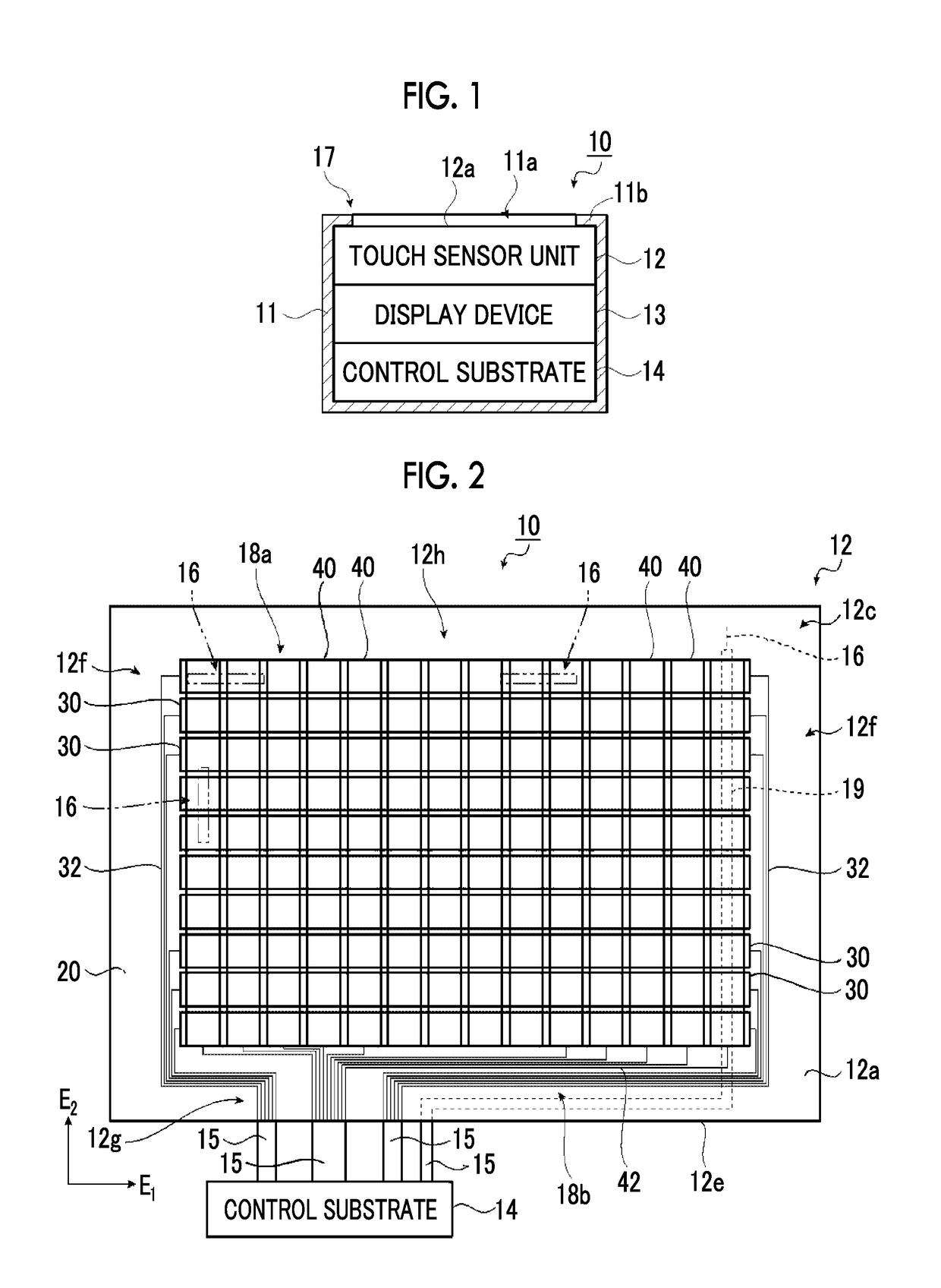 Antenna, method of manufacturing antenna, and touch sensor