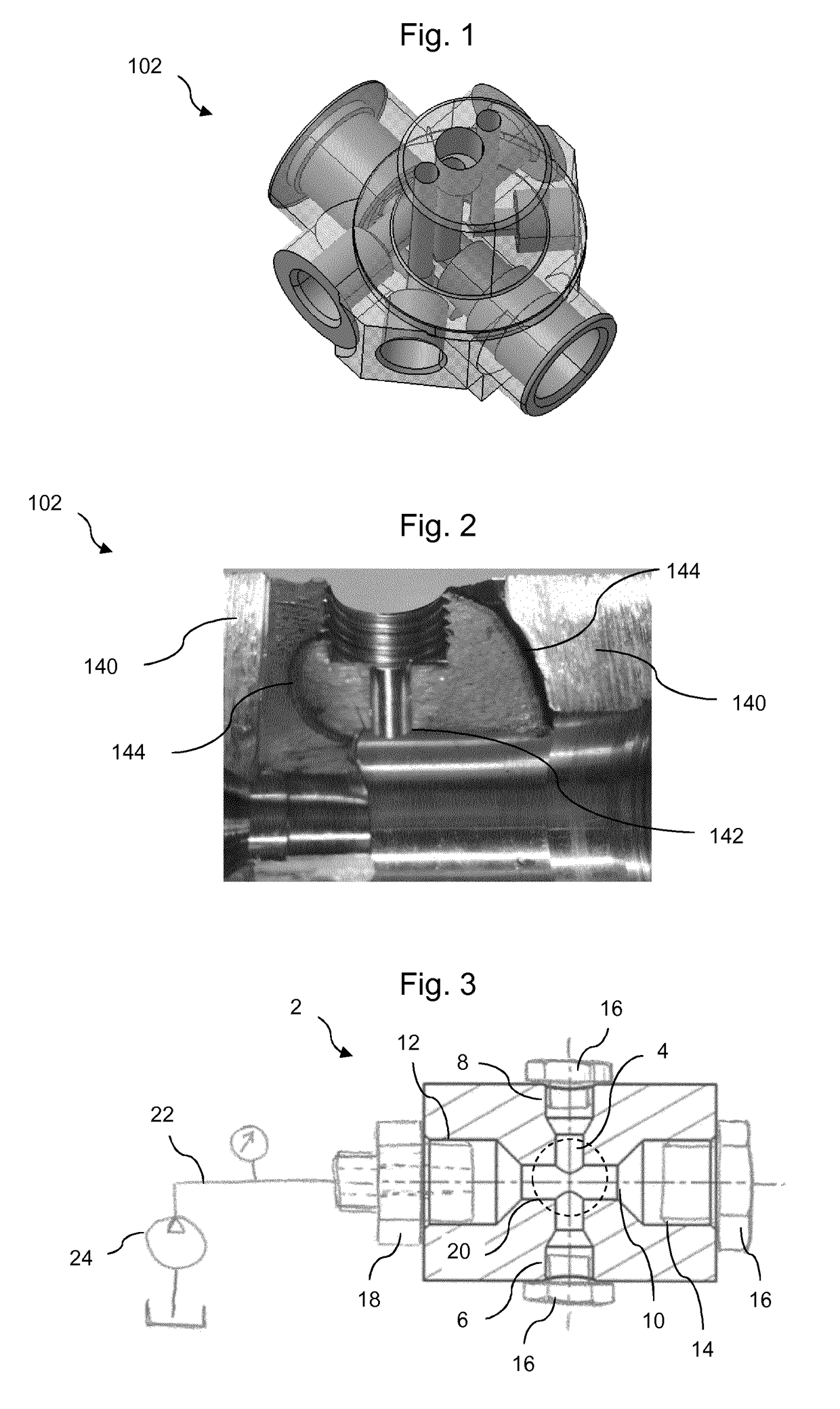 Valve Body Treated by Autofrettage