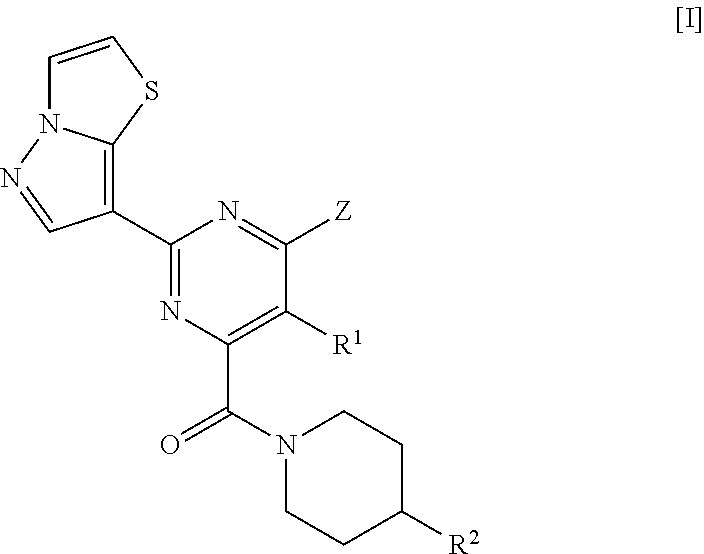 Pyrazolothiazole compound and medicine comprising same