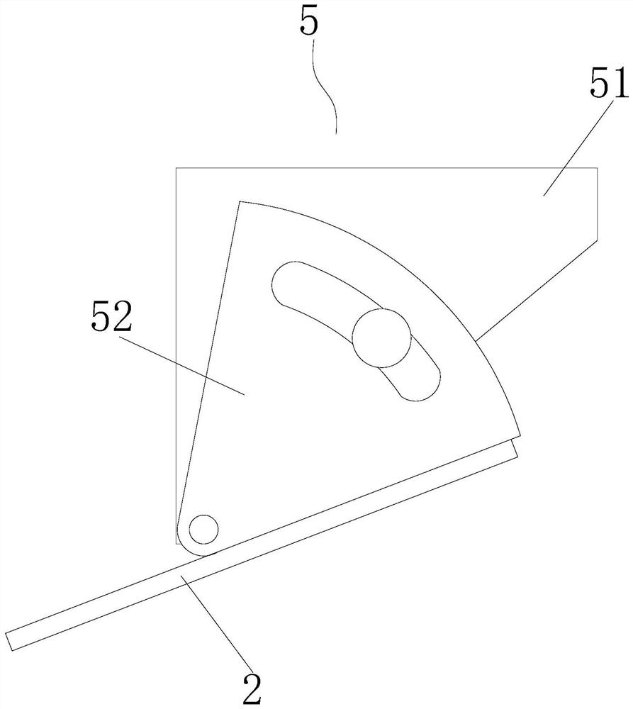 Backlight source assembling device