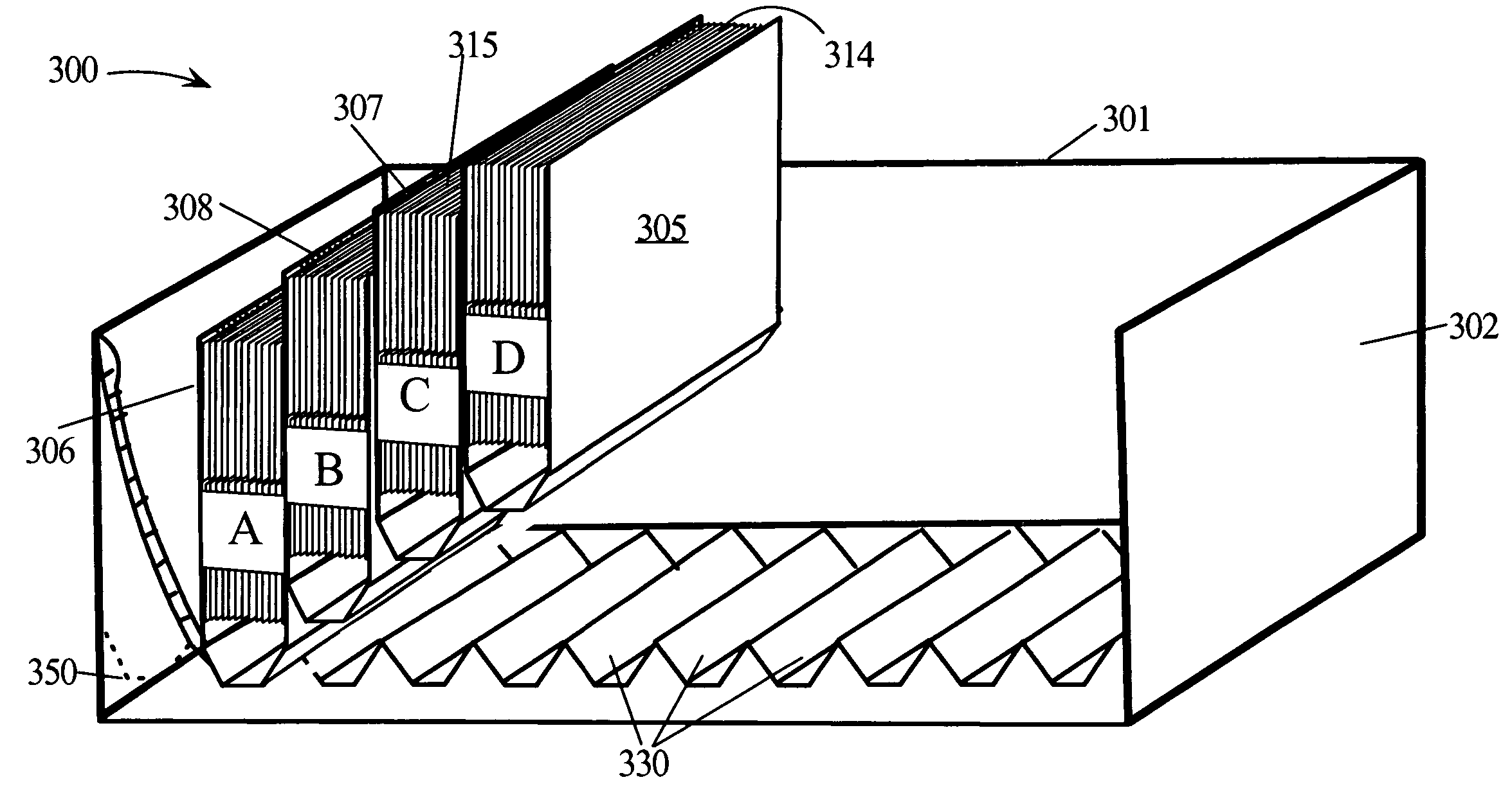 Storage system for storing, accessing and transporting planar media