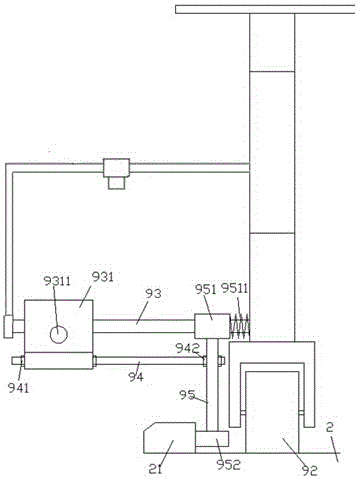 Device for trimming curbs on garden roads with lighting lamps and method of use thereof