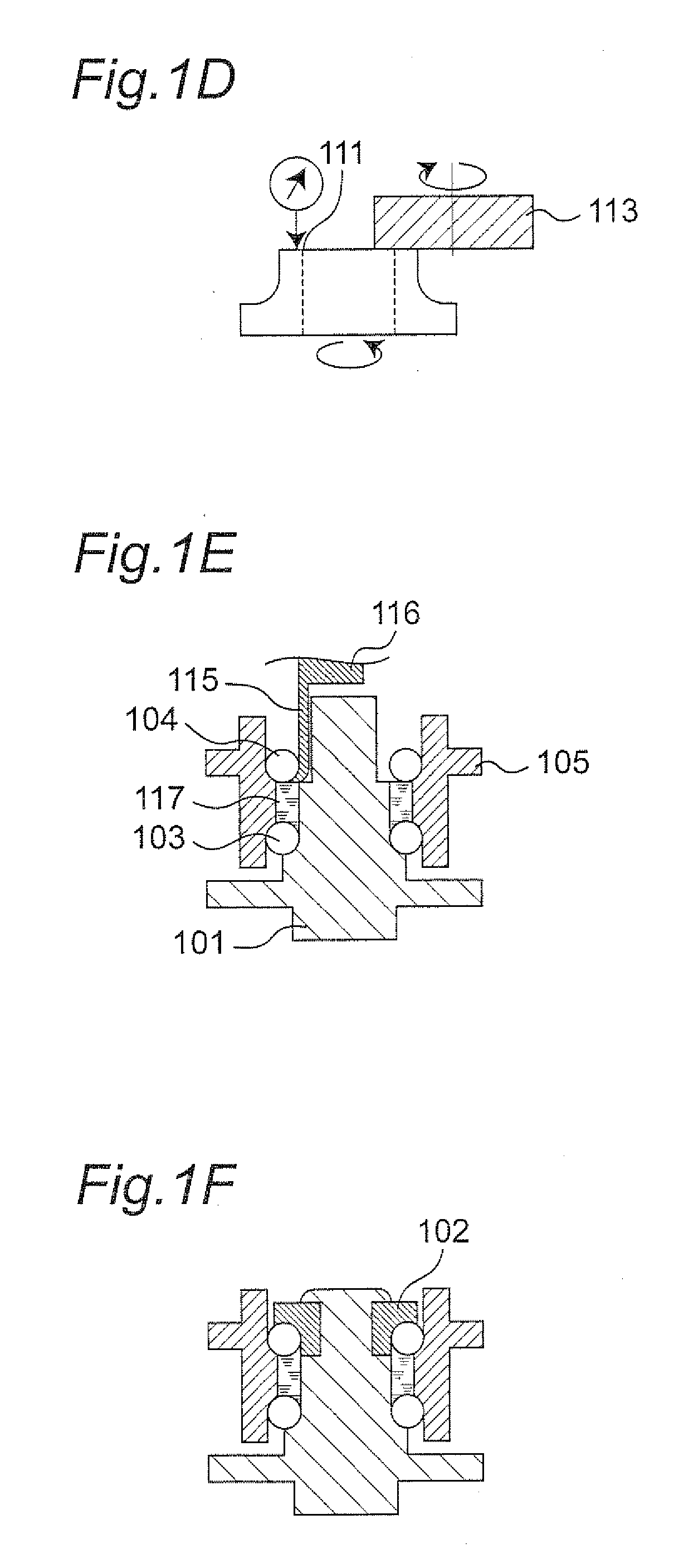 Method for manufacturing hub unit and hub unit