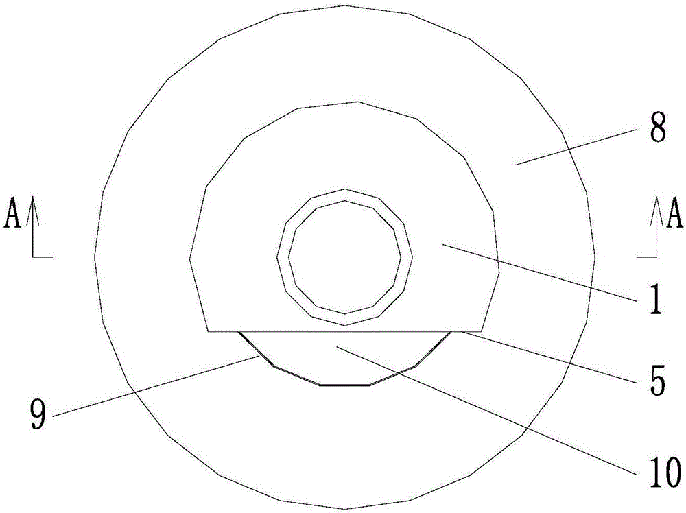 Assembly tool and assembly method of circlip for hole