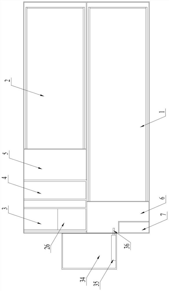 Integrated intelligent aerobic fermentation treatment equipment for solid organic waste