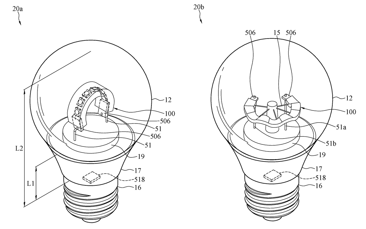 LED bulb lamp