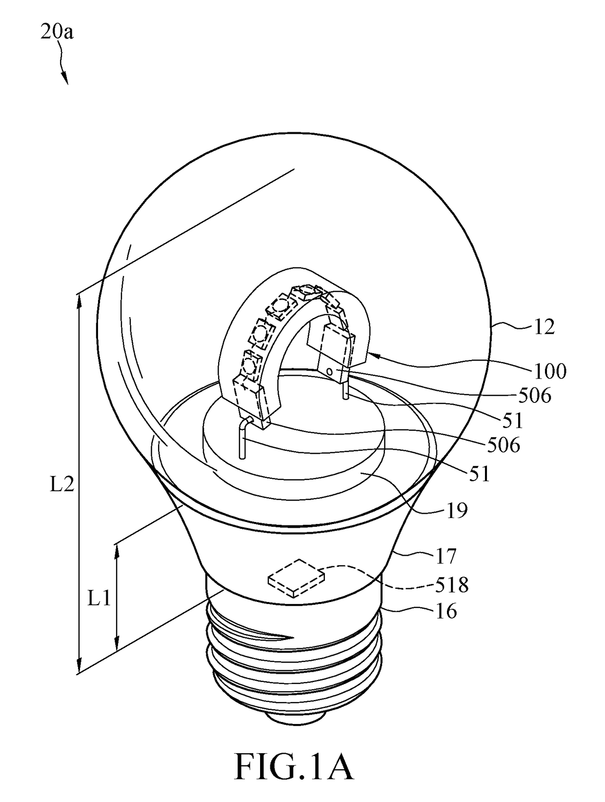 LED bulb lamp