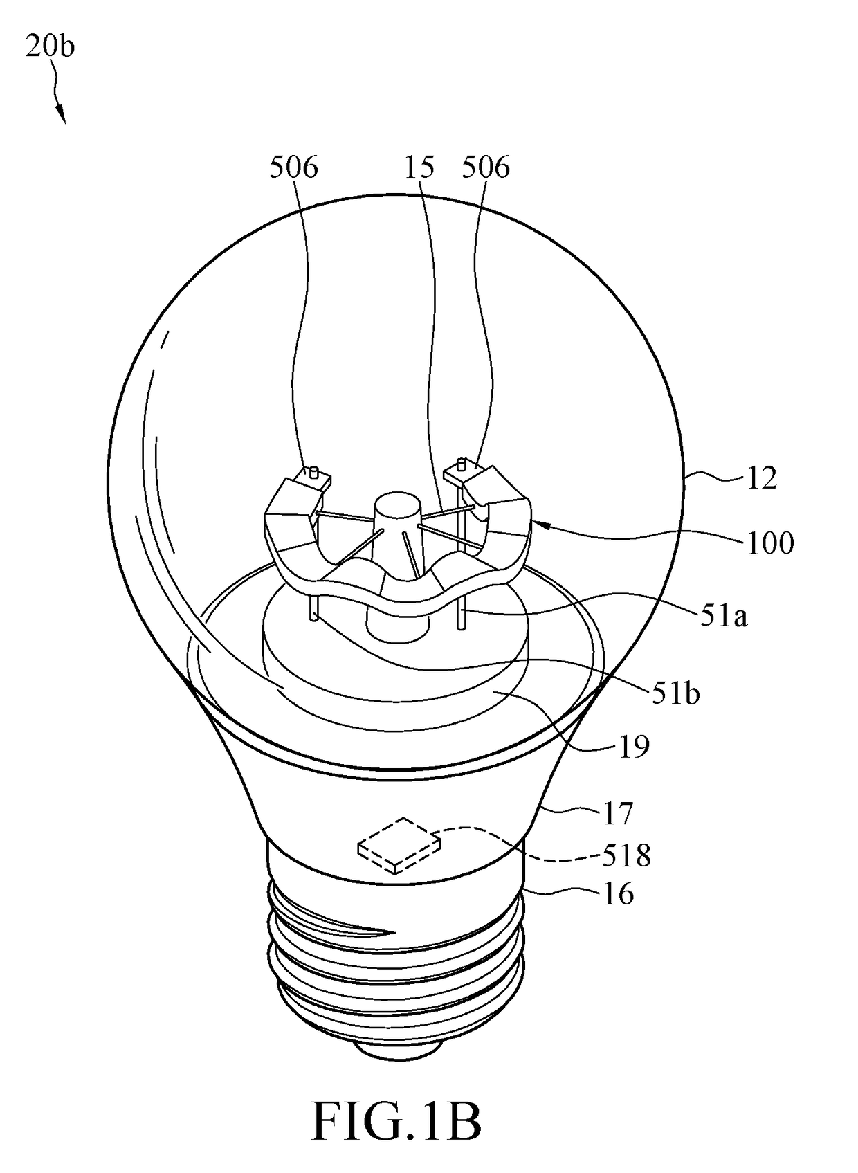 LED bulb lamp