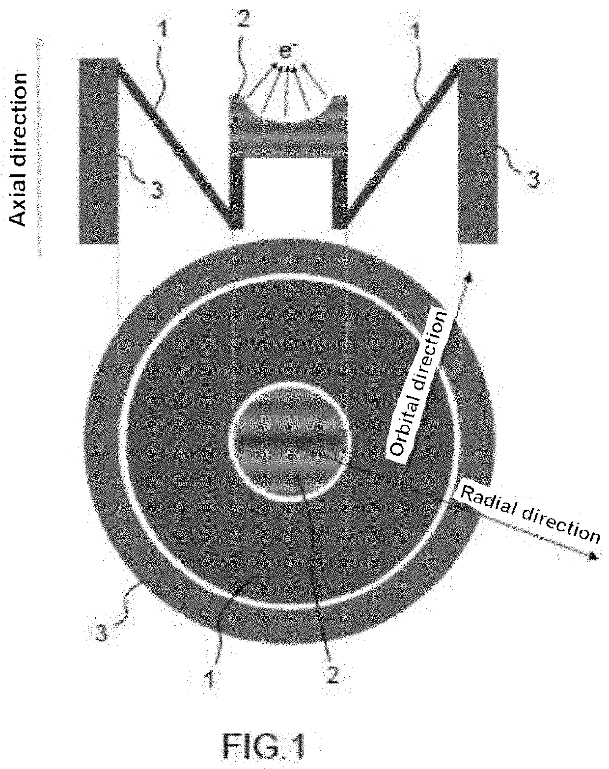 Annular cathode for vacuum tube