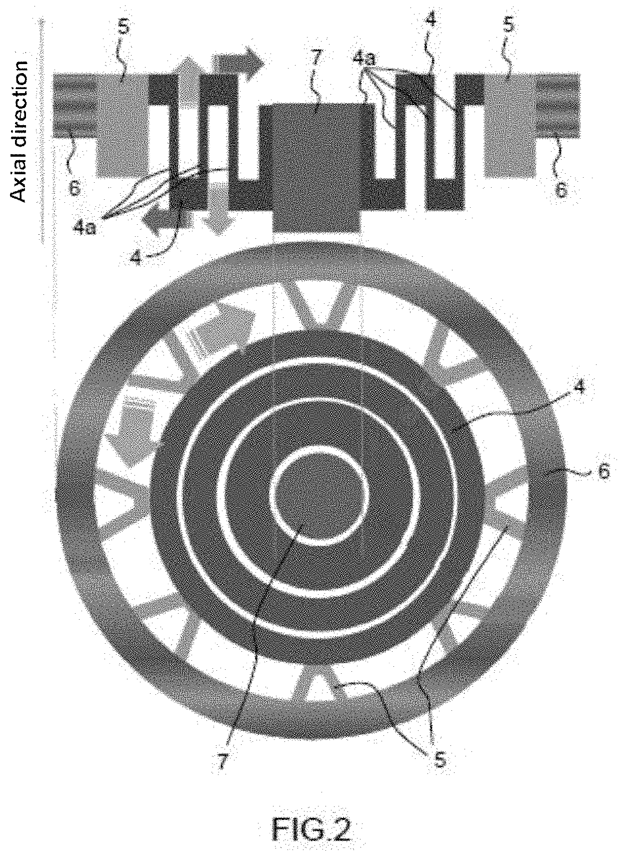 Annular cathode for vacuum tube