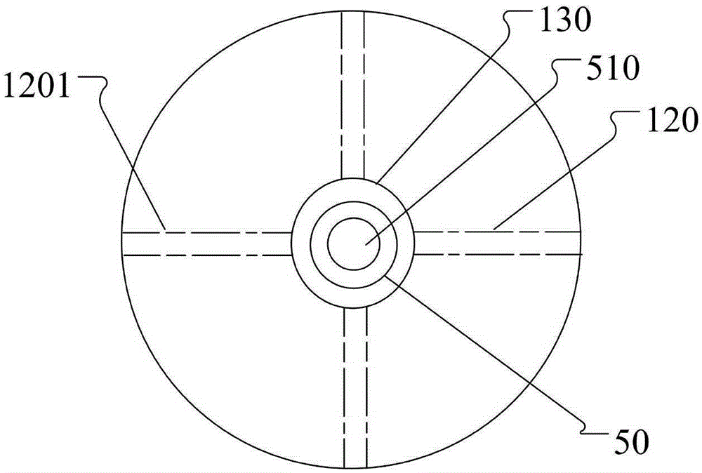 Underground water multi-phase extraction restoration device and method