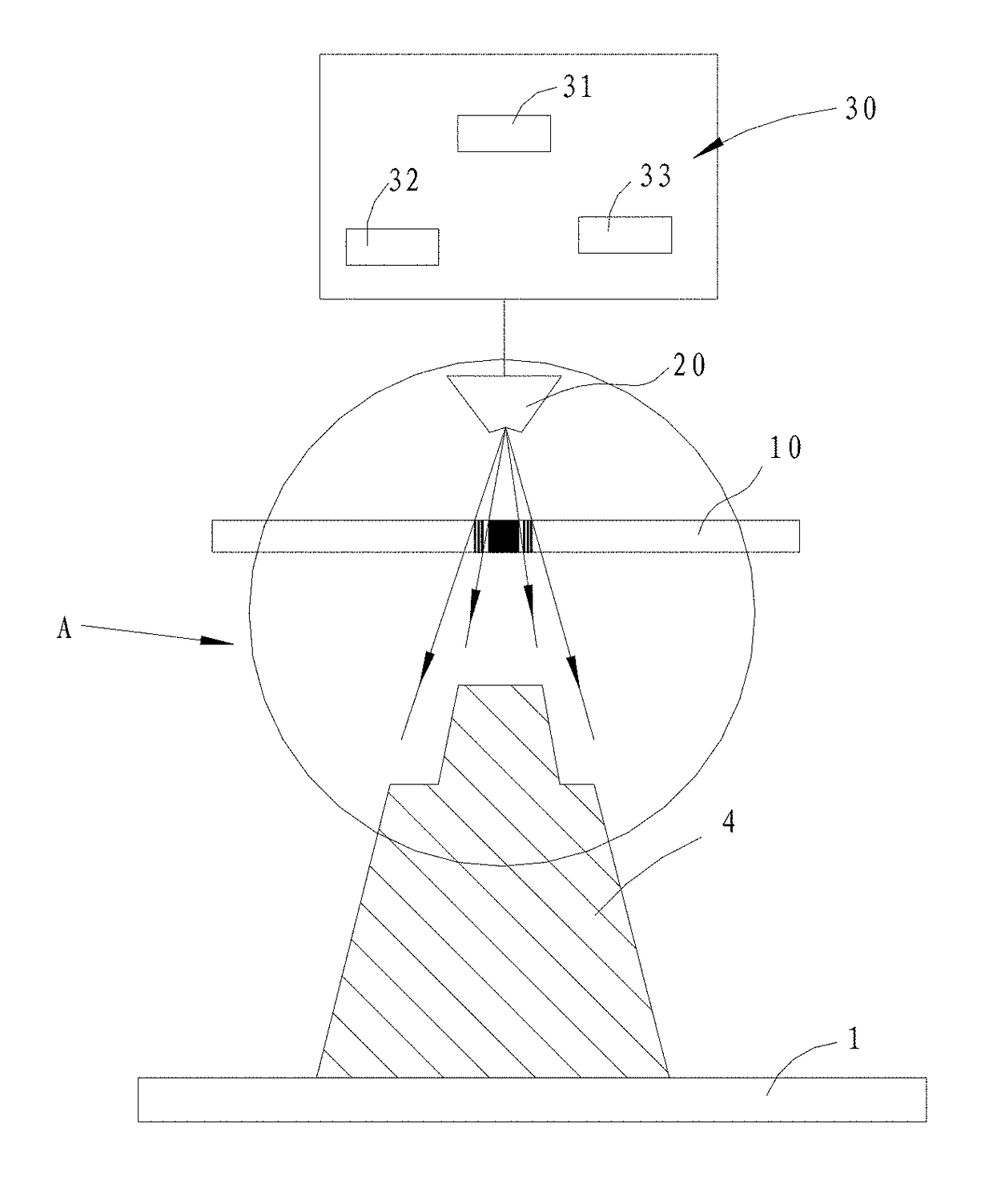 Spacer and manufacturing device for the same